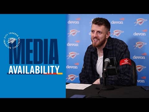 Isaiah Hartenstein on His Career Night and NBA Cup Game 1 Win | Post Game Media | November 7, 2025