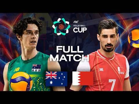 Australia vs. Bahrain - Pool Play | AVC Men's Cup 2026