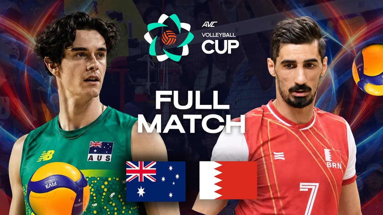 Australia vs. Bahrain - Pool Play | AVC Men's Cup 2026