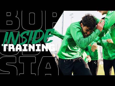 Trainingsrückkehrer und Stindl-Besuch 👀🌱 |  Inside Training | FohlenInsights