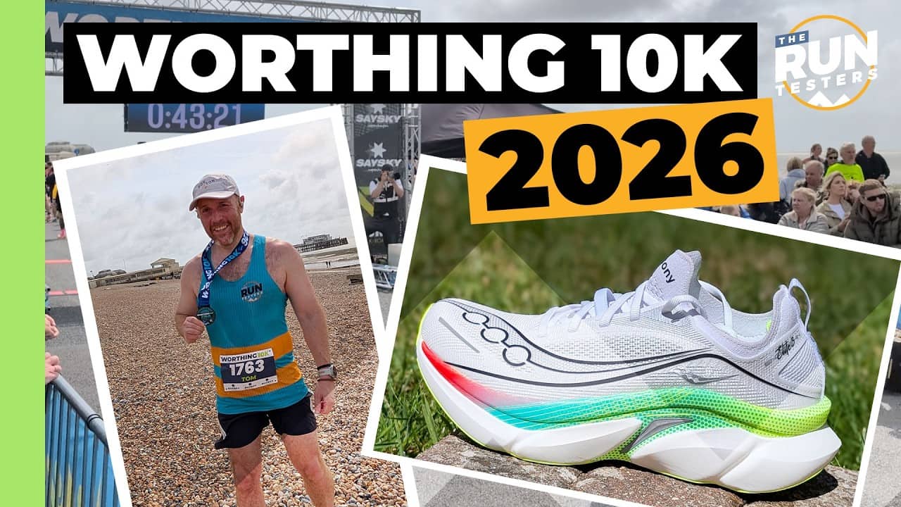 Saucony Endorphin Elite 3 Race Test | Worthing 10k 2026