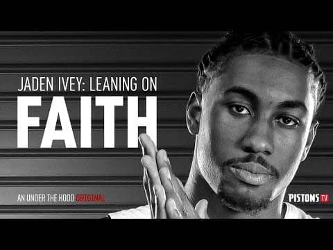 Jaden Ivey: Leaning On FAITH | The Comeback Story You Need to See | Original Documentary