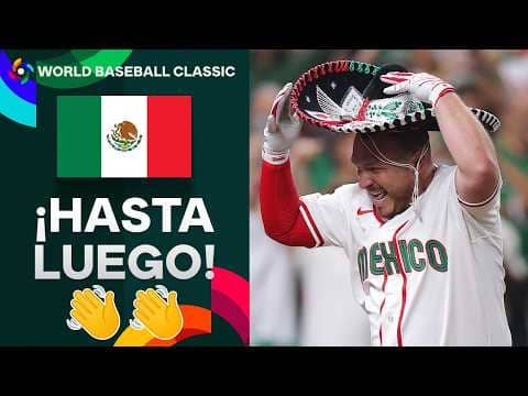Get that sombrero ready! 😮‍💨 Alejandro Kirk crushes a 3-run homer for Team Mexico! 🇲🇽