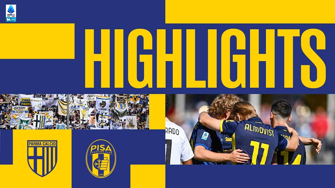 Highlights | Parma-Pisa | Serie A Enilive 2025/26
