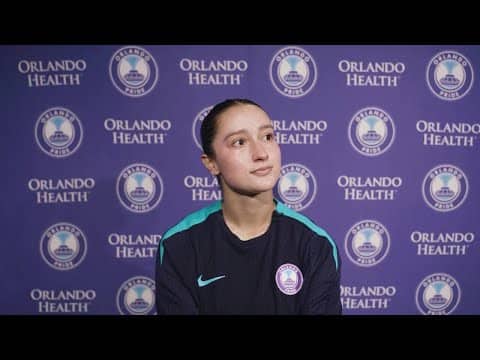 Ally Lemos | 2025 Media Availability | Orlando Pride vs Seattle Reign