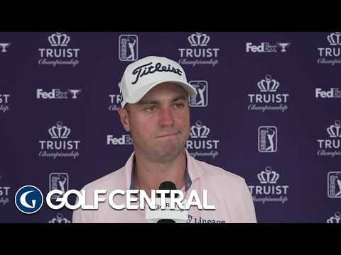 Justin Thomas is feeling good about his game | Golf Channel