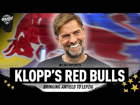 Will Jürgen Klopp's plans for Red Bull turn Leipzig into LIVERPOOL? | Matchday | CBS Sports Golazo