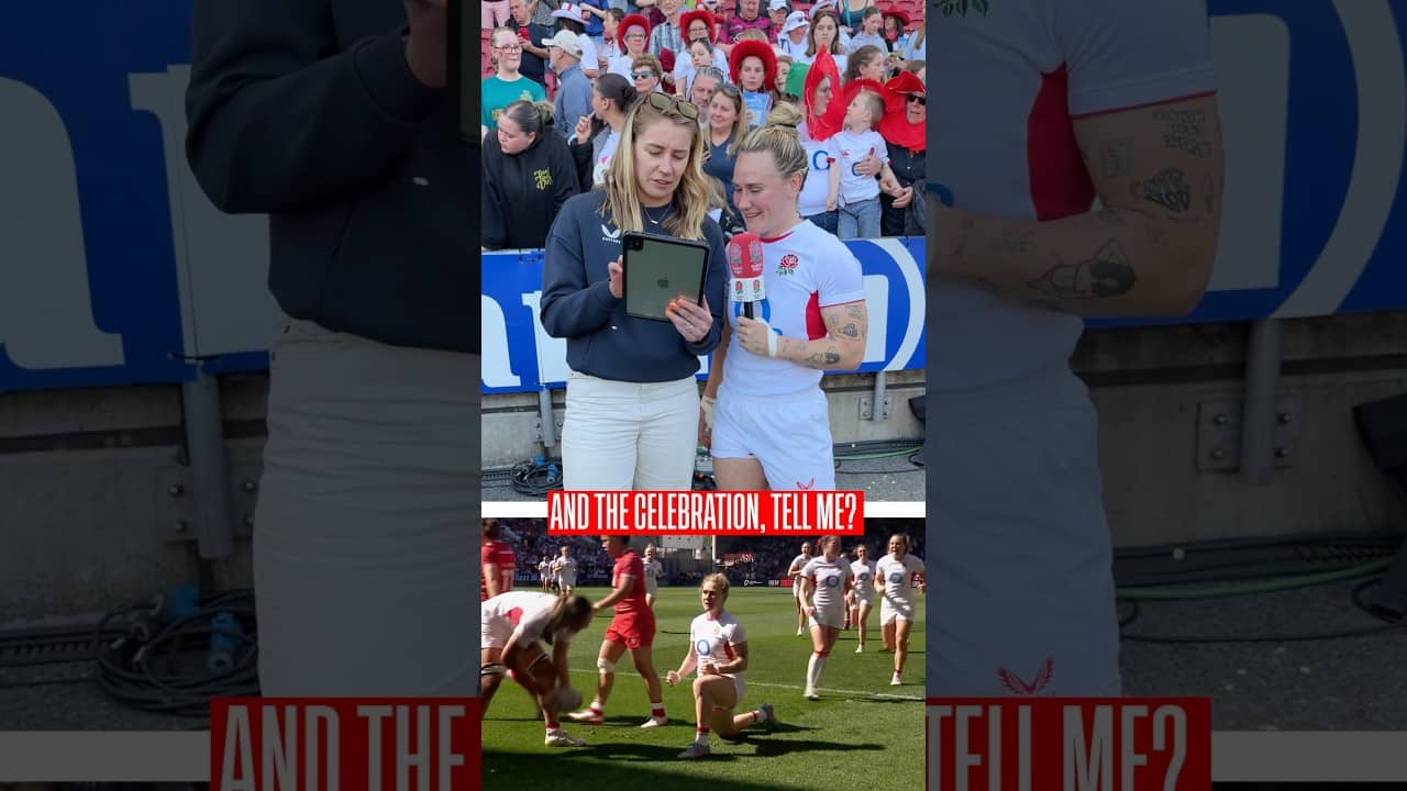 Meg Jones talks us through her brace against Wales ๐ฅ