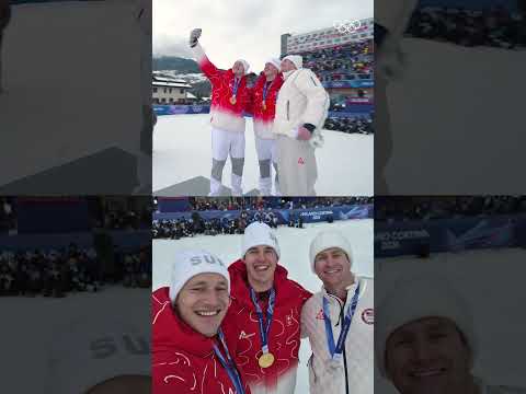 And that's a wrap on alpine skiing at #MilanoCortina2026! #VictorySelfie #Samsung #OpenAlwaysWins