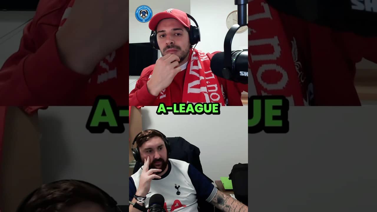 Auckland are PREMIERS 🏆👏 #footballpodcast #football #aleague