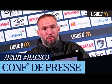 💬 Avant HAC - Angers SCO, interview de Didier Digard
