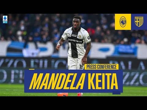 Press Conference | Mandela Keita | Atalanta-Parma | Serie A Enilive 2025/26