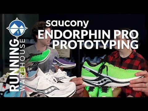 Building Jared Ward's Olympic Trials Shoe | The Saucony Endorphin Pro