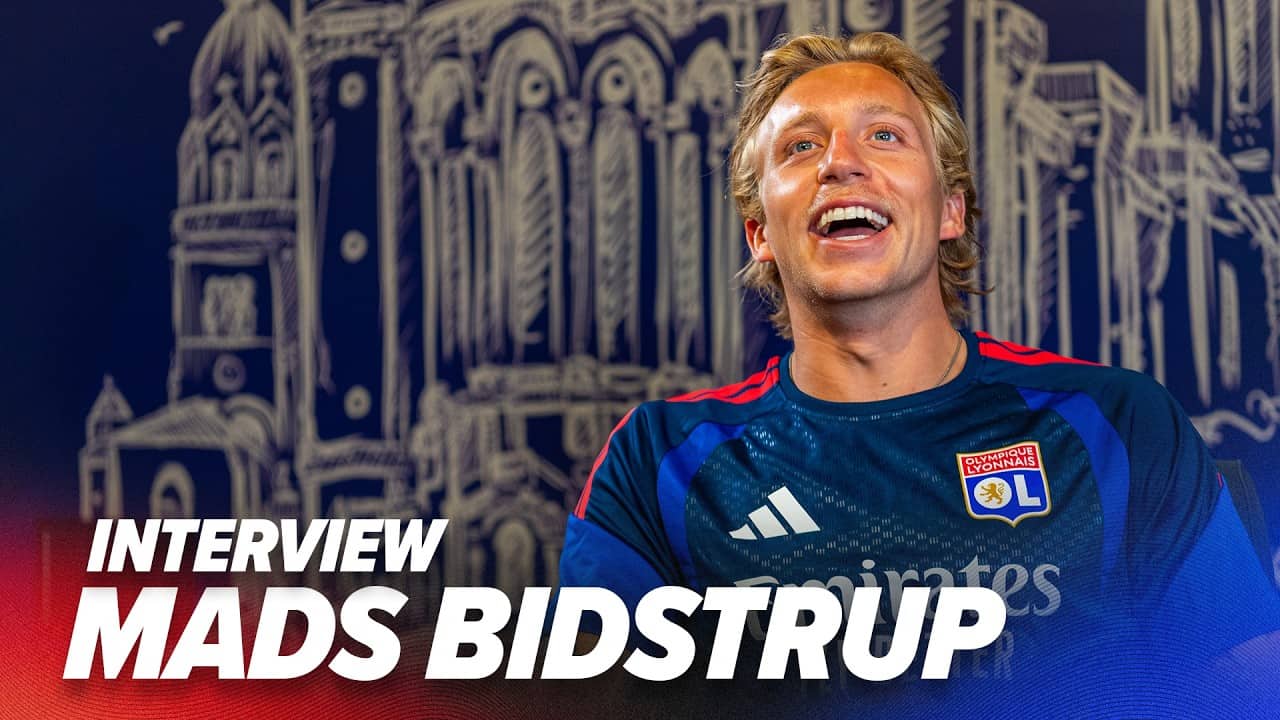 "Le tacle est un art" : Découvrez la première interview de Mads Bidstrup