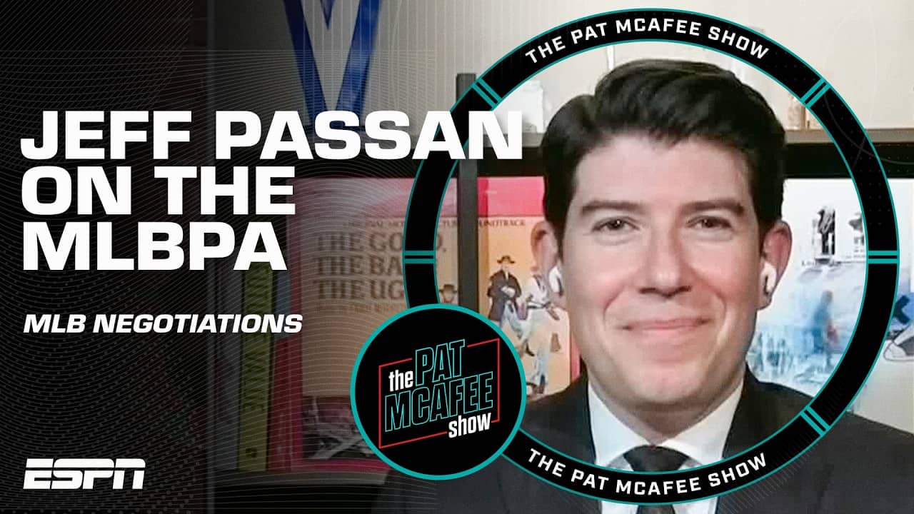 Jeff Passan breaks down the latest details of the MLBPA negotiations 👀 | The Pat McAfee Show