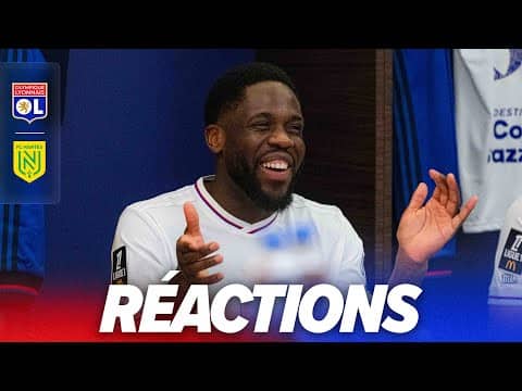 "Prendre un maximum de points avant la trêve" : les réactions après OL - FC Nantes