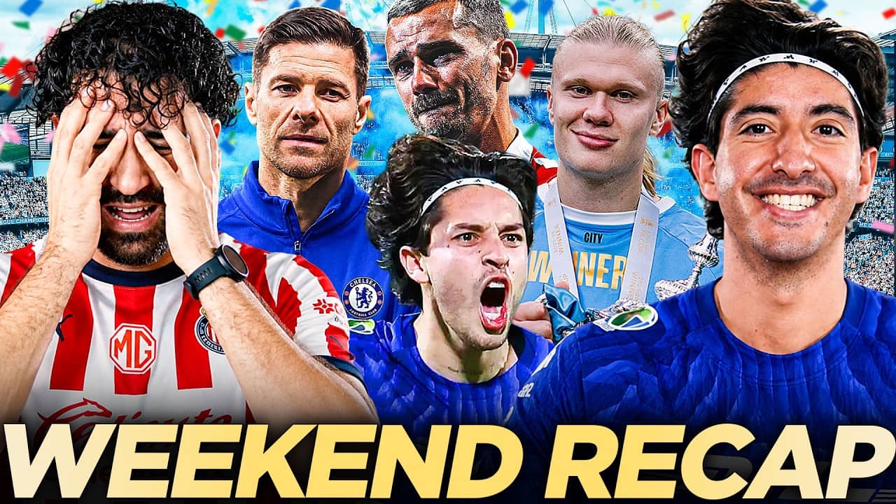 Pumas vs. Cruz Azul Final 🔥 Man City Wins FA Cup, Xabi Alonso to Chelsea & Griezmann Says Goodbye