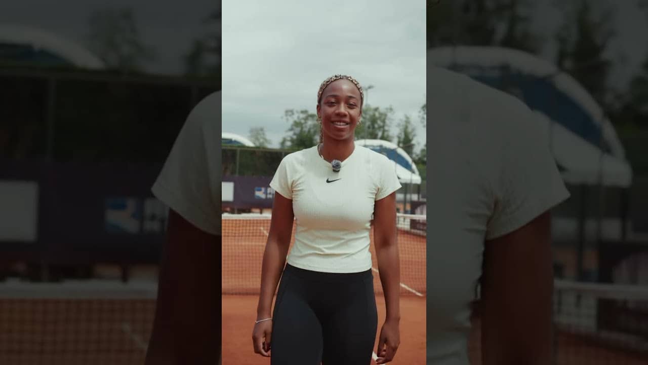 A dream day in Rome for Tyra 💭✨ #WTA #TyraGrant #Tennis #IBI26 #Rome