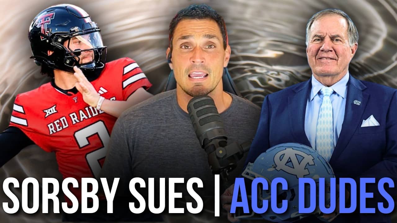 Brendan Sorsby vs. the NCAA: What We Know | ACC DUDES for 2026 | Bill Belichick on UNC