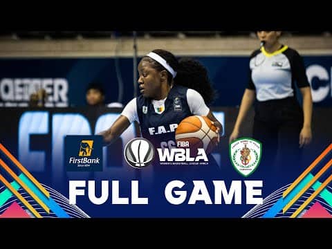 LIVE - First Bank Basketball Club v F.A.P Women | FIBA Women Basketball League Africa 2025