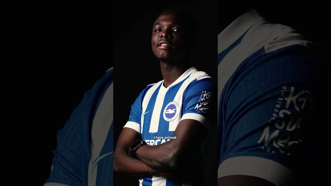 Zadok Yohanna SIGNS for Brighton! #zadokyohanna #brightonandhovealbion #transfer