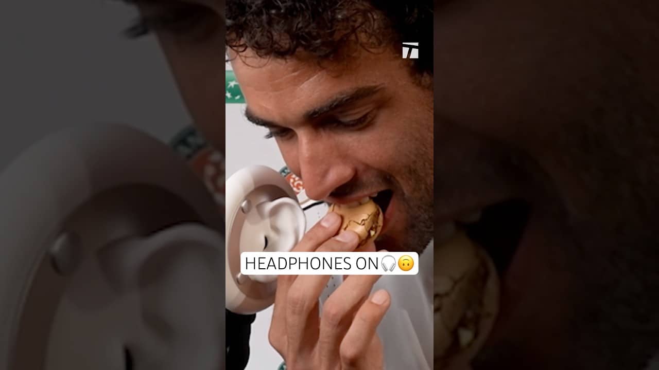 You’ve never heard the players like this #rolandgarros #sports #tennis #asmr