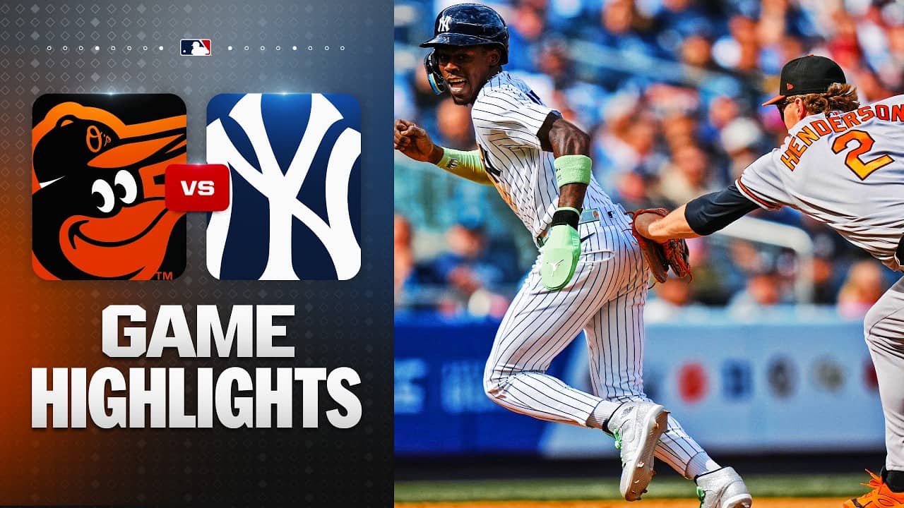 Orioles vs. Yankees Game Highlights (5/2/26) | MLB Highlights