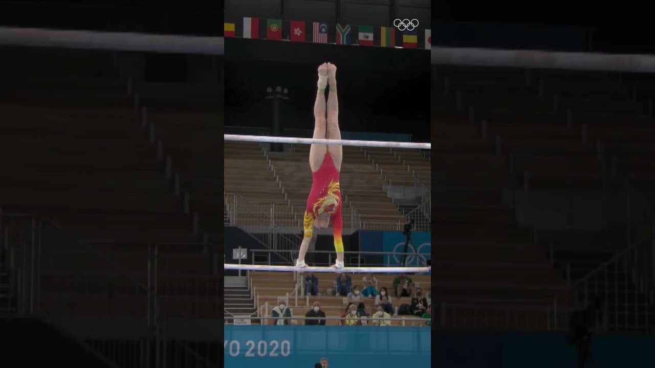 Inspiring! ❤️‍🔥 Lu Yufei showed us the importance of resilience and not giving up at #Tokyo2020. 💪