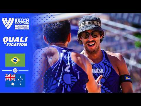 Gabriel/Johann vs. Hodges/Hood - Qualification Highlights | Tlaxcala 2026 #BeachProTour