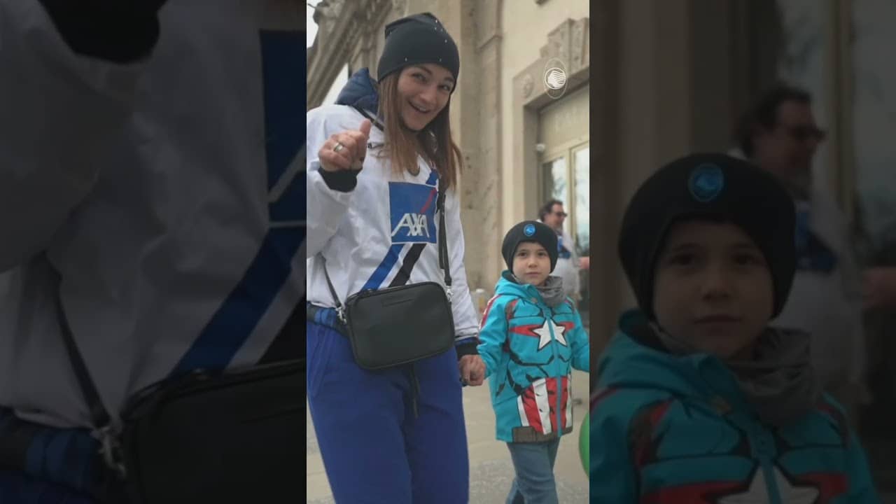 A voi che ci avete fatto atalantini 👩‍👦💞#Mothersday #GoAtalantaGo ⚫️🔵