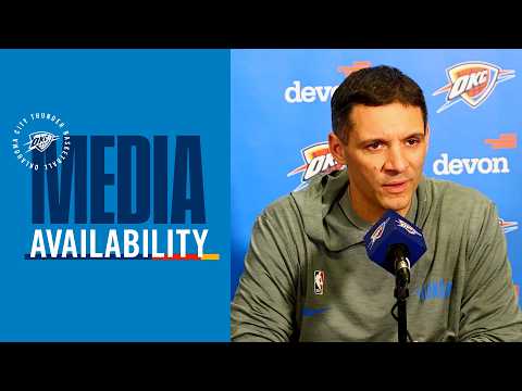 Coach Daigneault | Postgame Media | April 10, 2026