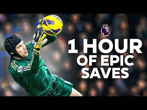 1 HOUR of Epic Premier League Goalkeeper Saves