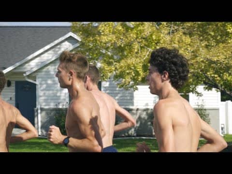 BYU XC 8 Mile Power Run