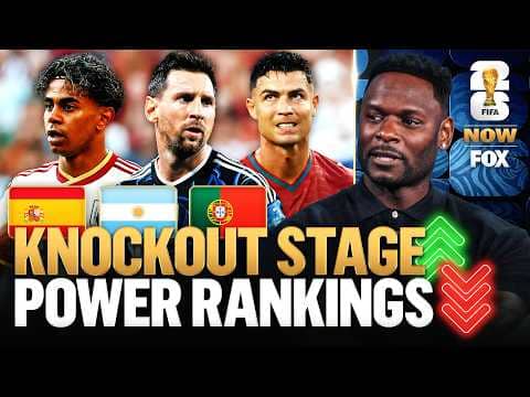 Argentina, France & Spain battle, England, Portugal make cut in FIFA World Cup Now Power Rankings