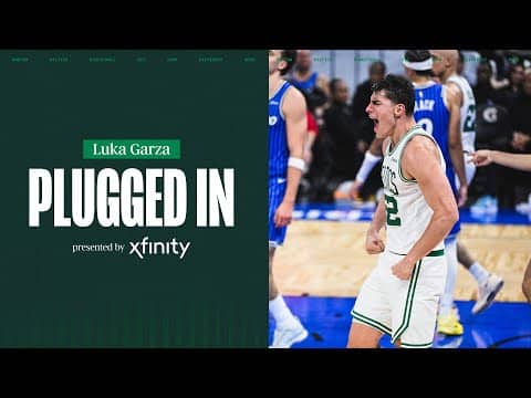 Luka Garza is a perfect fit on the Boston Celtics ☘️ | Plugged In