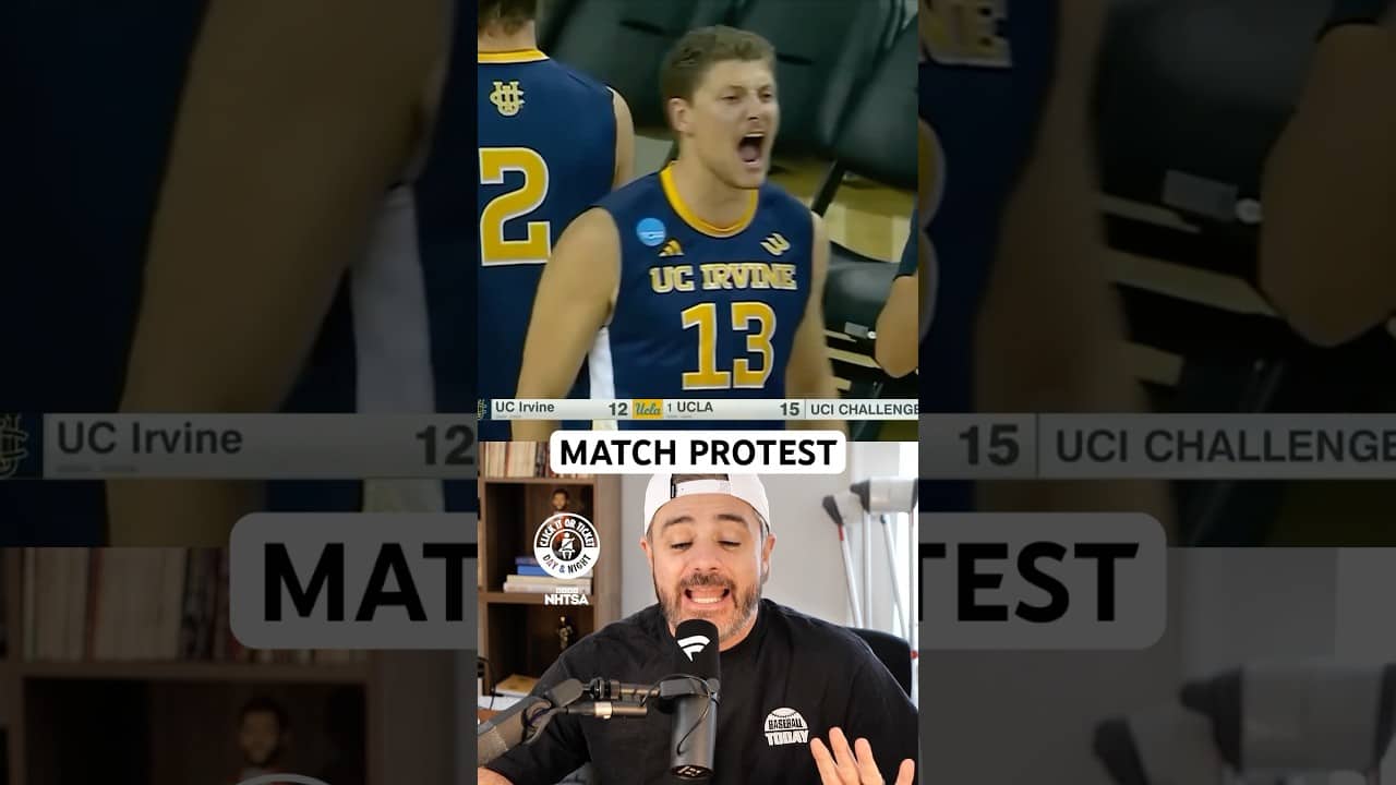 Volleyball coach notices a match-altering fingertip touch, a breakdown