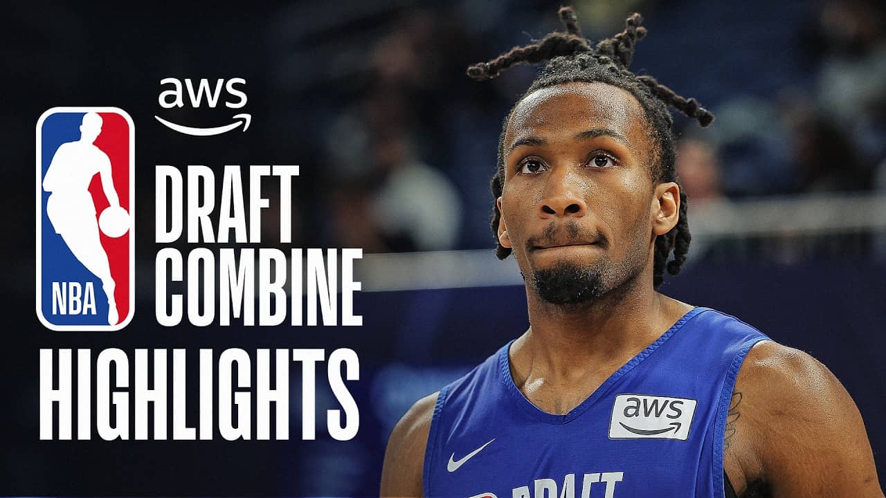 Darryn Peterson’s Best Moments From the 2026 AWS NBA Draft Combine