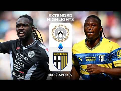 Udinese vs. Parma: Extended Highlights | Serie A | CBS Sports Golazo