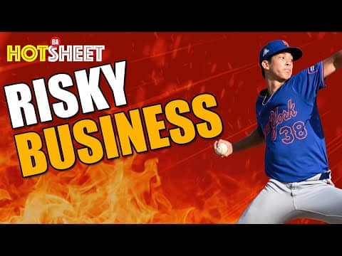 Prospect grading system & risk baseline updates for 2026 | Hot Sheet