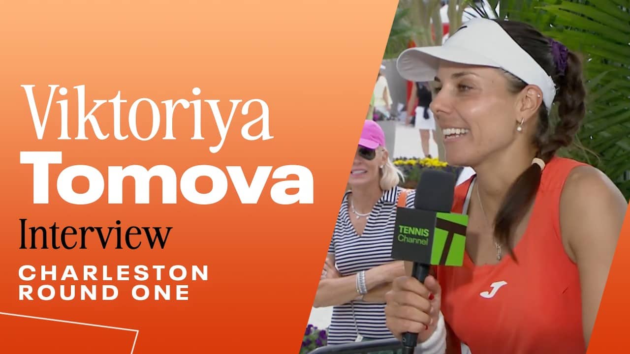 Viktoriya Tomova tells engagement story | 2026 Charleston