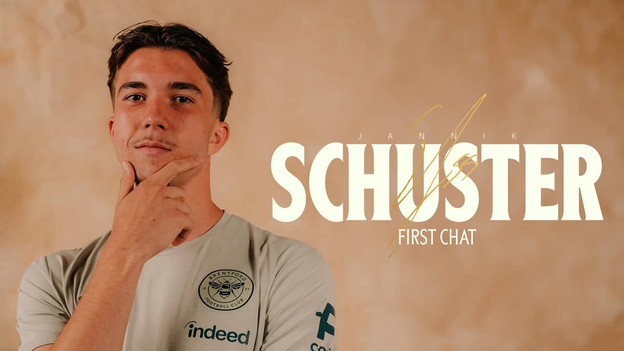 Jannik Schuster First Brentford Interview ✍️ | New Brentford