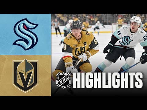 Kraken vs. Golden Knights | NHL Highlights | January 31, 2026