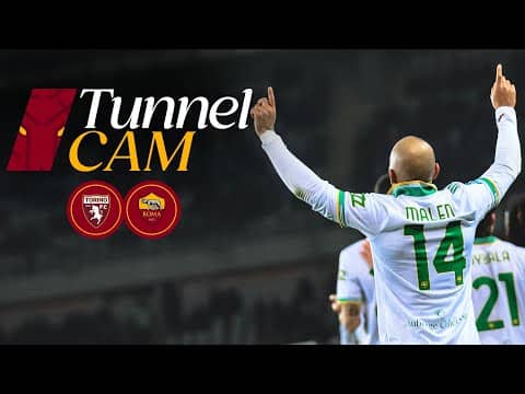 BEHIND THE SCENES ✨| TORINO 0-2 ROMA