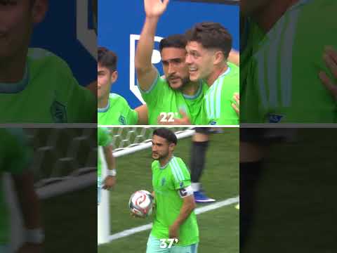 🤯 Cristian Roldan scores identical goals 15 mins apart!