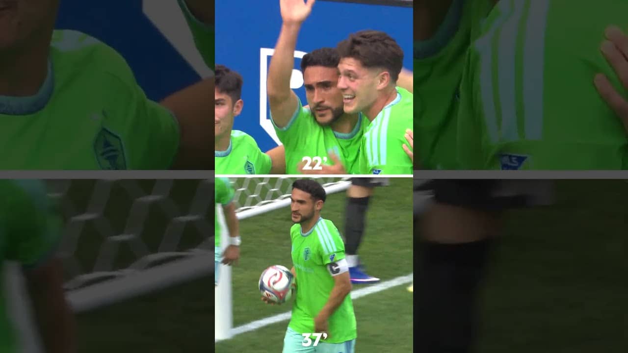 🤯 Cristian Roldan scores identical goals 15 mins apart!
