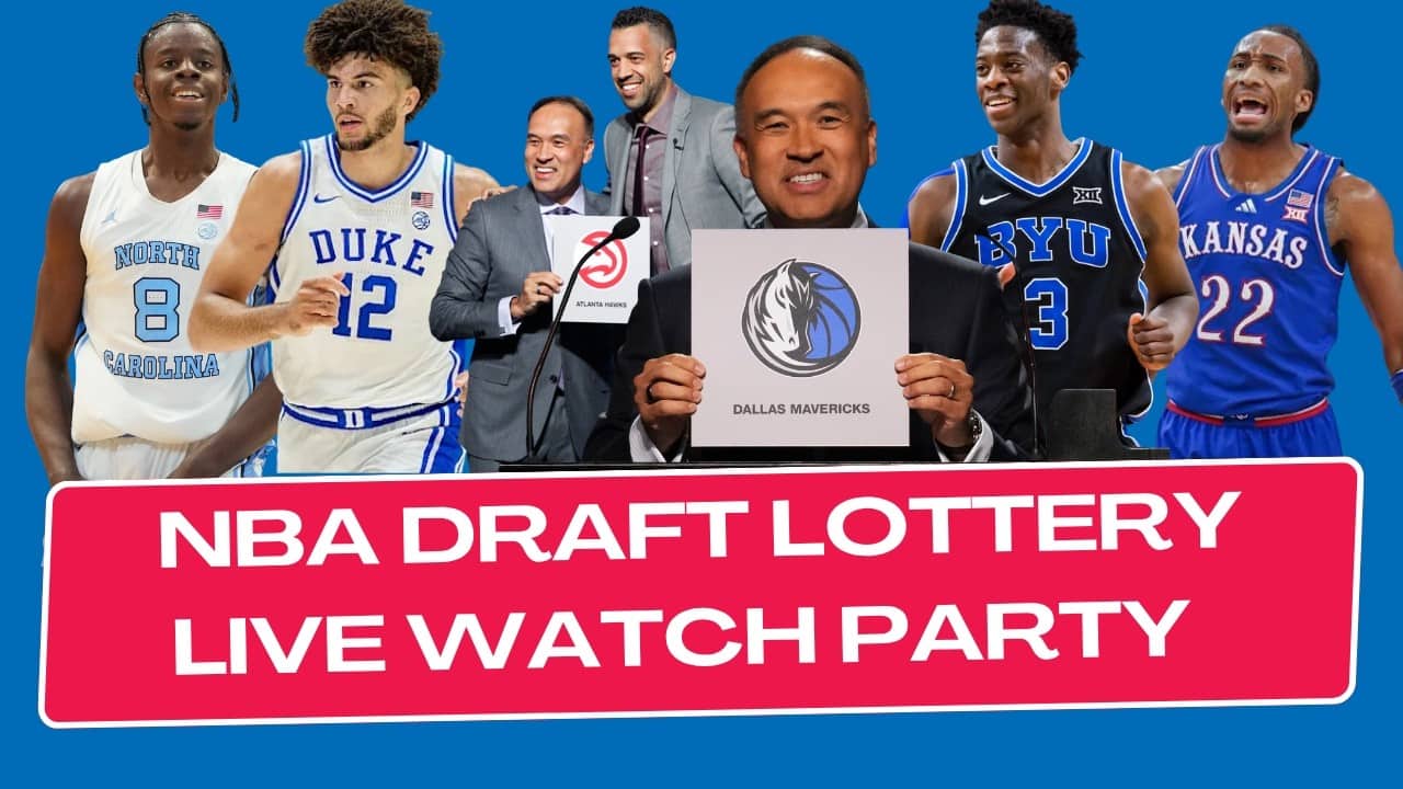 NBA Draft Lottery 2026 Live Watch Party Stream