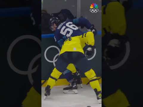 VT nbc Team Finland, led by Armia, defeats old rivals Team Sweden 4–1  🏒🇫🇮