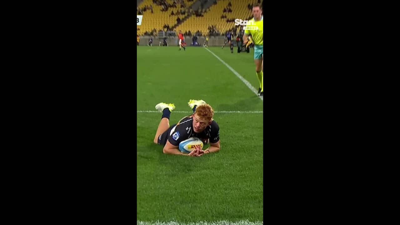 Try | Edmed 52' | Brumbies vs Hurricanes