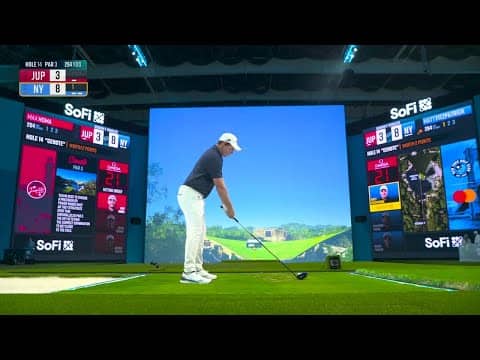 TGL HIGHLIGHTS: Jupiter Links Golf Club vs. New York Golf Club | TGL on ESPN