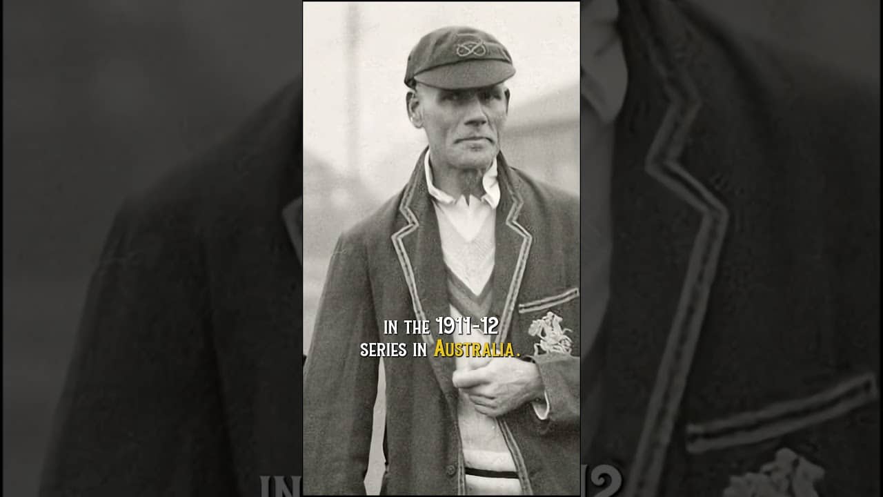 Which Delivery Did Sydney Barnes Invent? #cricket #shorts